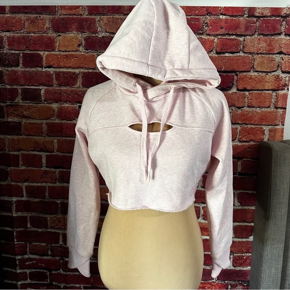 Cropped gymshark hoodie size small